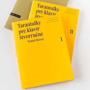 Tomáš Boroš: Tarantulky pre klavír štvorručne