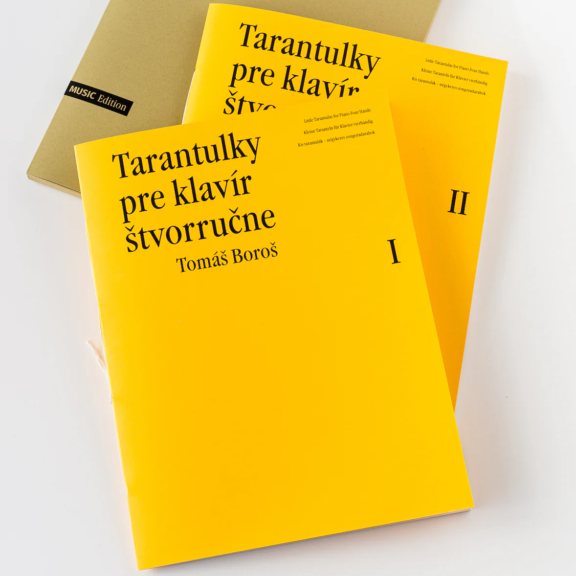 Tomáš Boroš: Tarantulky pre klavír štvorručne