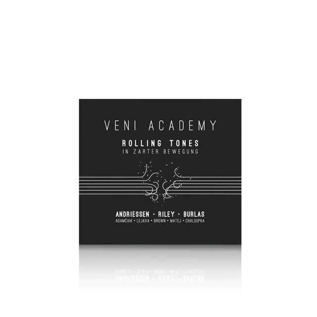 VENI ACADEMY: Rolling Tones / In zarter Bewegung (CD)