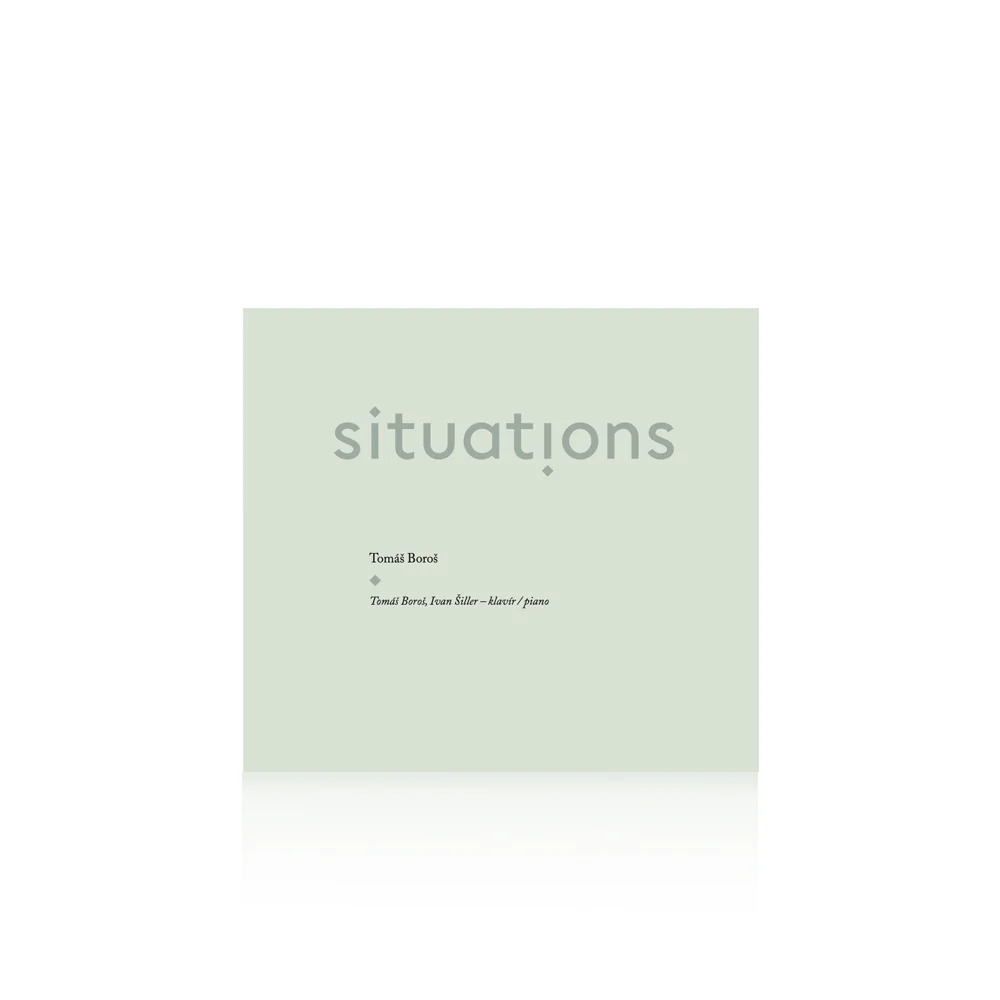 Tomáš Boroš: Situations (CD)
